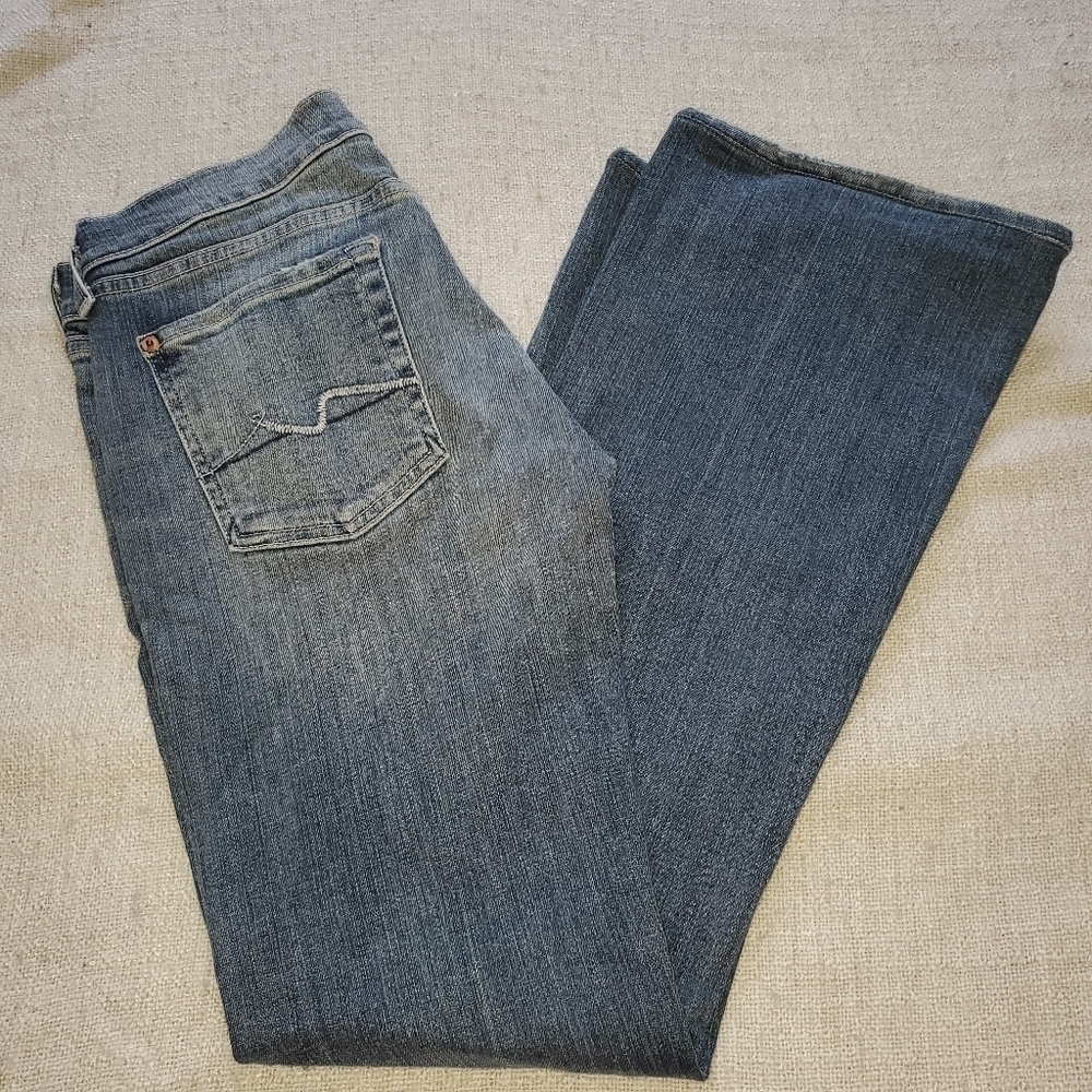 7FAM FLARE JEANS